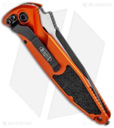Microtech Socom Elite S/E Automatic Knife Orange (4" Two-Tone) 160A-1OR