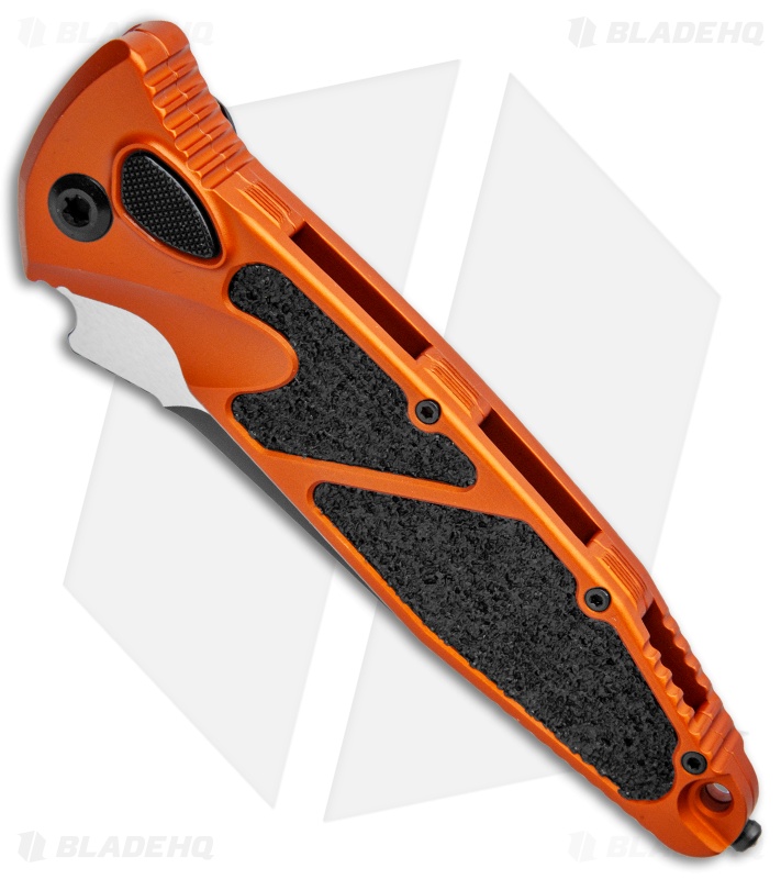 Microtech Socom Elite S/E Automatic Knife Orange (4" Two-Tone) 160A-1OR