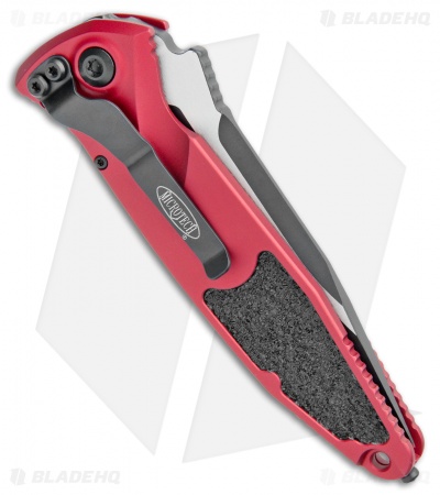 Microtech Socom Elite S/E Automatic Knife Red (4" Two-Tone) 160A-1RD