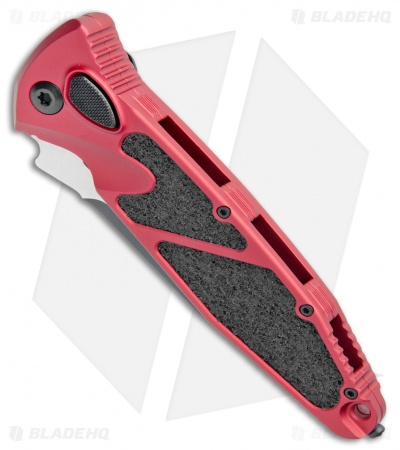 Microtech Socom Elite S/E Automatic Knife Red (4" Two-Tone) 160A-1RD
