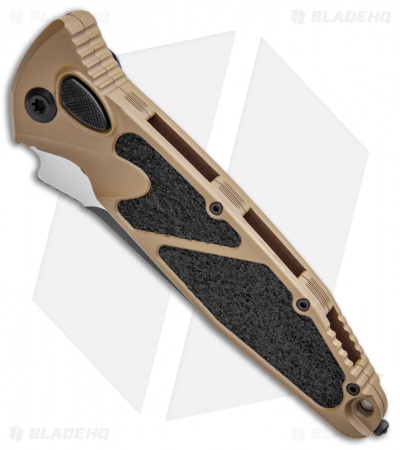 Microtech Socom Elite S/E Automatic Knife Tan (4" Two-Tone) 160A-1TA