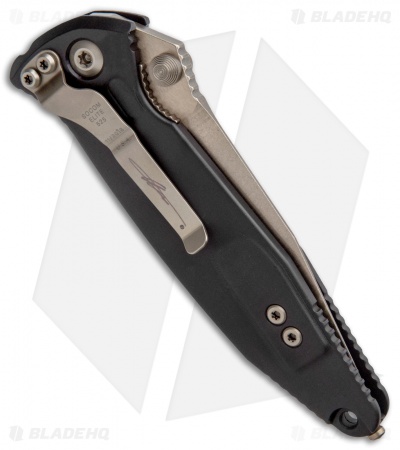 Microtech Signature Series Socom Elite S/E Manual Knife (4" Bronze) 160-13SS