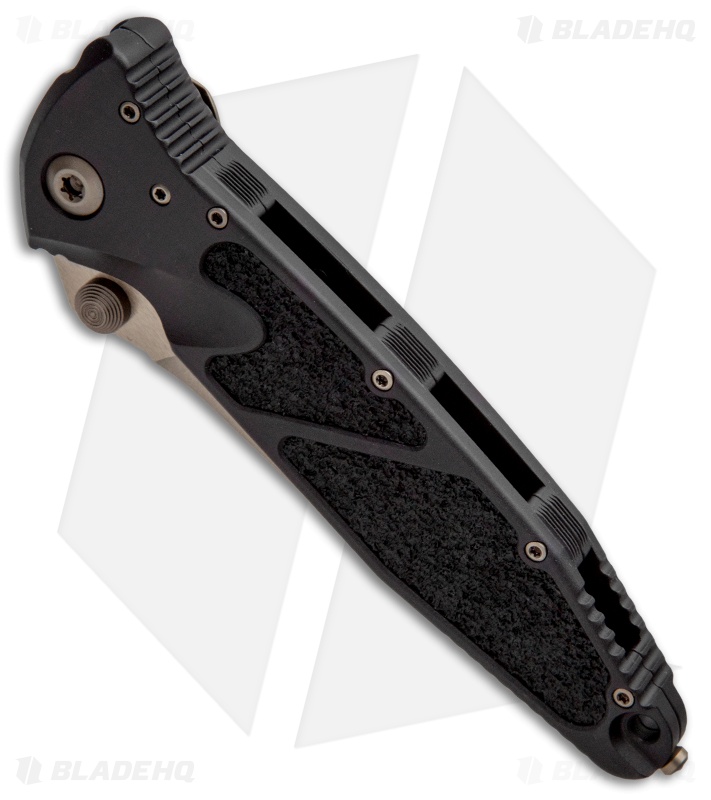 Microtech Socom Elite Manual Knife | Bronze Black - Blade HQ