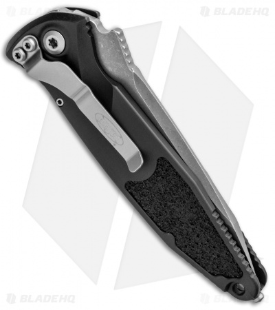 Microtech Socom Elite T/E Automatic Knife Black (4" Apocalyptic) 161A-10AP