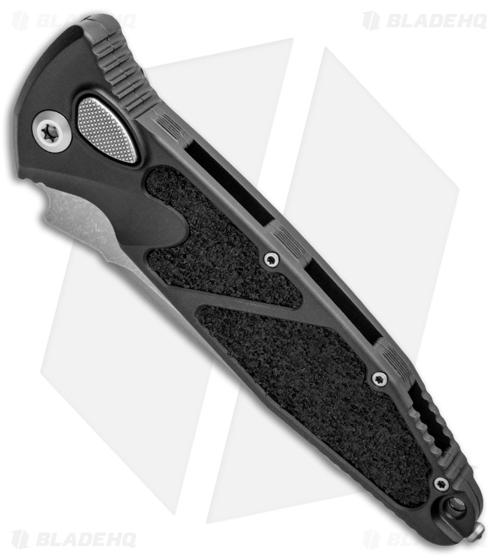 Microtech Socom Elite T/E Automatic Knife Black (4" Apocalyptic) 161A-10AP