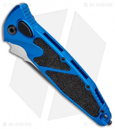 Microtech Socom Elite T/E Automatic Knife Blue (4" Two Tone) 161A-1BL