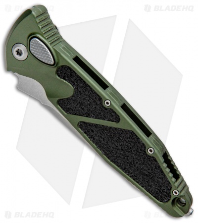 Microtech Socom Elite T/E Automatic Knife OD Green (4" Stonewash) 161A-10OD