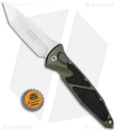 Microtech Socom Elite T/E Automatic Knife OD Green (4" Satin) 161A-4OD