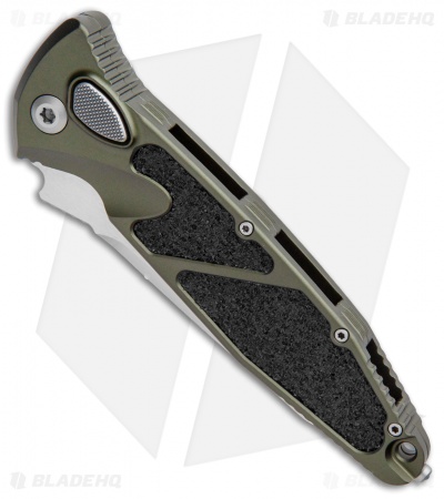 Microtech Socom Elite T/E Automatic Knife OD Green (4" Satin) 161A-4OD