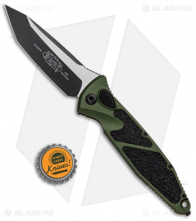 Microtech Socom Elite T/E Automatic Knife OD Green (4" Two-Tone) 161A-1OD