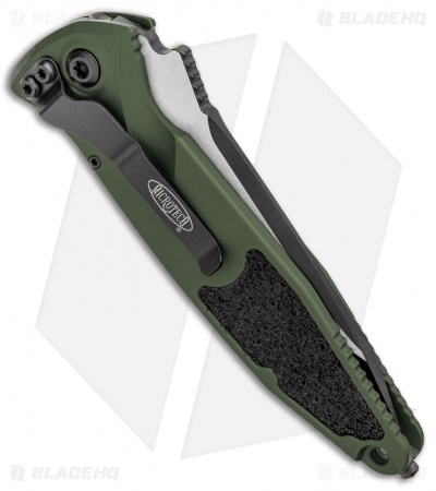 Microtech Socom Elite T/E Automatic Knife OD Green (4" Two-Tone) 161A-1OD