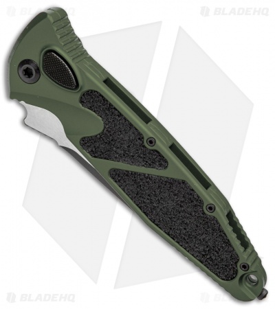 Microtech Socom Elite T/E Automatic Knife OD Green (4" Two-Tone) 161A-1OD