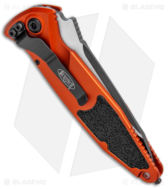 Microtech Socom Elite T/E Automatic Knife Orange (4" Two Tone) 161A-1OR