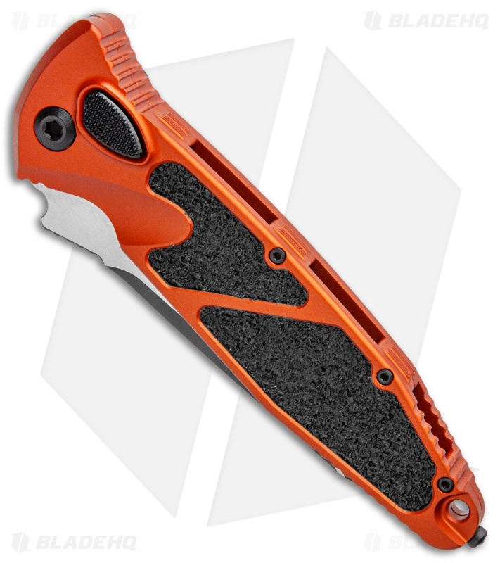 Microtech Socom Elite T/E Automatic Knife Orange (4" Two Tone) 161A-1OR