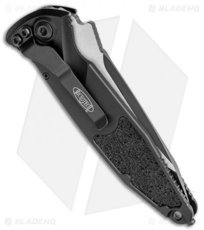 Microtech Socom Elite T/E Automatic Knife Tactical Black (4" Two-Tone) 161A-1T