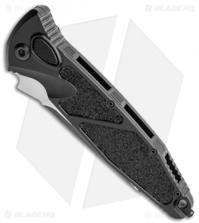 Microtech Socom Elite T/E Automatic Knife Tactical Black (4" Two-Tone) 161A-1T