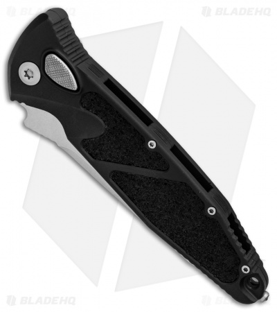Microtech Socom Elite T/E Automatic Knife Black (4" Stonewash) 161A-10