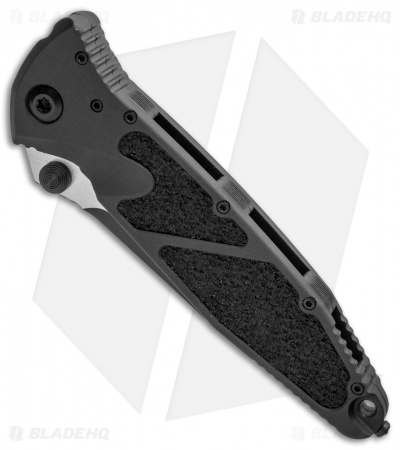 Microtech Socom Elite S/E Manual Knife Black (4" Black Serrated) 160-2T