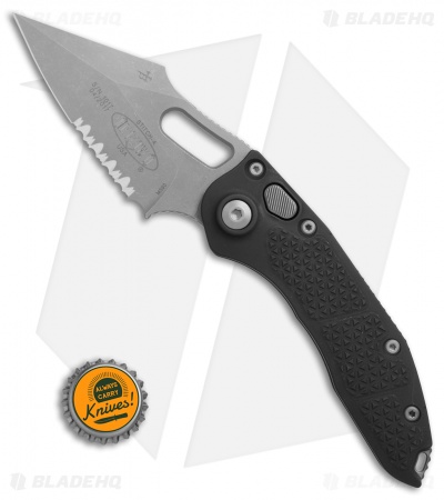 Microtech Stitch Automatic Knife Black (3.75