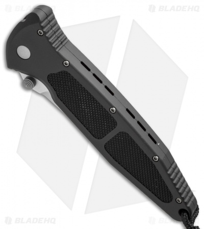 Microtech Mini Socom Tanto Manual Knife (3.25" Bead Blast Serr) 11/1999