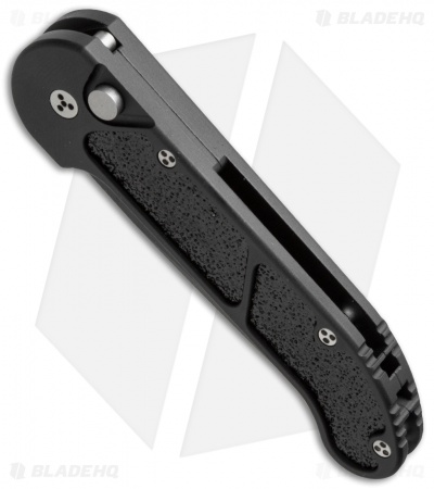 Microtech Mini UMS Automatic Knife (2.375" Black Serr) 04/2002