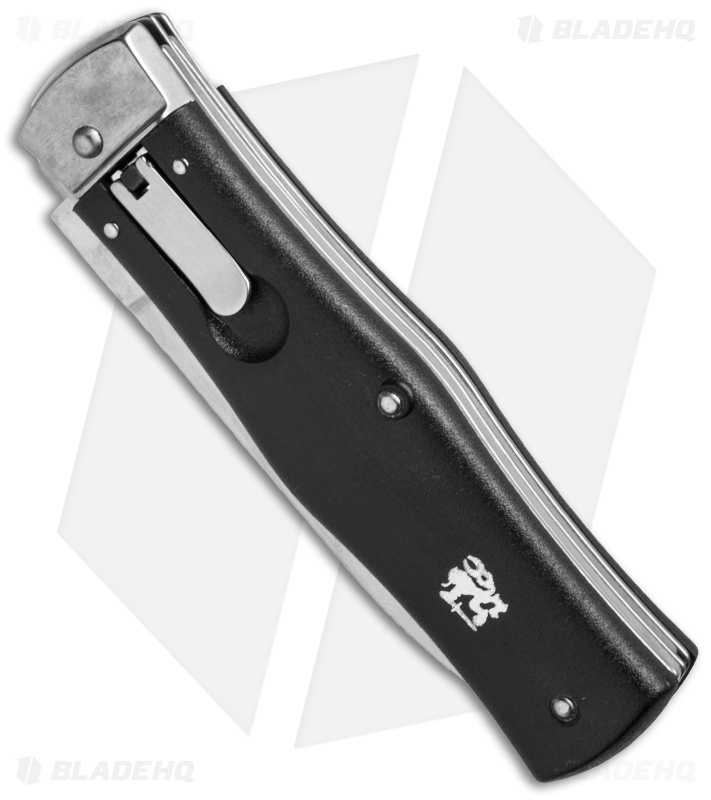 Mikov 241 Predator Multi-Tool Automatic Knife ABS Black   (3.75" Polish)