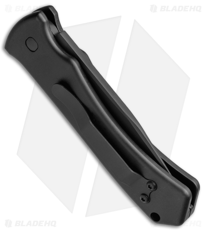 Paragon ERT Automatic Knife w/ Red Firing Button (3.5" Black)