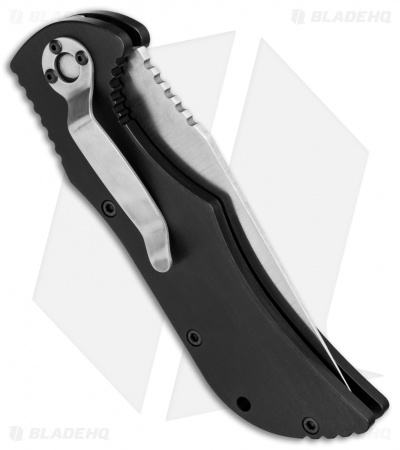 Paragon Apex Tanto Automatic Knife Black (3.875" Satin)