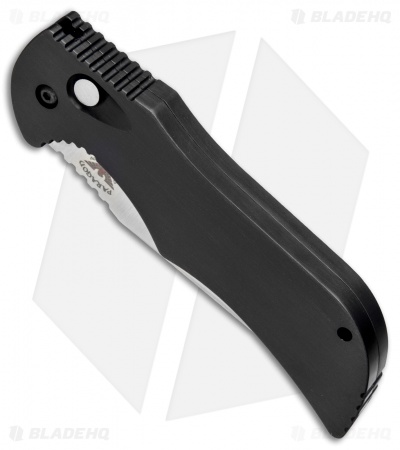 Paragon Apex Tanto Automatic Knife Black (3.875" Satin)