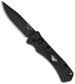 Paragon Mini ERT Tactical Automatic Knife (2.75" Black Plain)