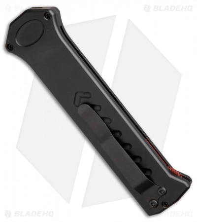 Paragon PARA-XD Blood Line OTF Automatic Knife Black (3.5" Red) SP-BLK-CRB