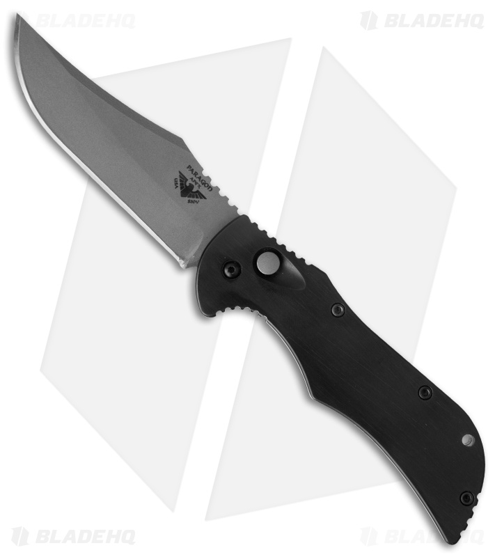 Paragon Apex Persian Style Automatic Knife (3.875" Bead Blast)
