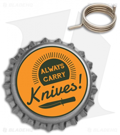 Piranha Replacement Automatic Knife Spring 