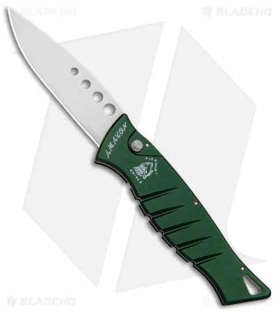 Piranha Amazon Automatic Knife Green (3.45