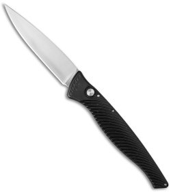 Piranha DNA Automatic Knife Black (3.25" Mirror)