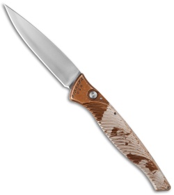 Piranha DNA Automatic Knife Desert Camo (3.25" Mirror)