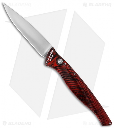 Piranha DNA Automatic Knife Red (3.25