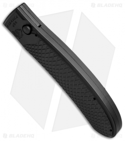 Piranha Toxin Automatic Knife Black (3.75" Black)