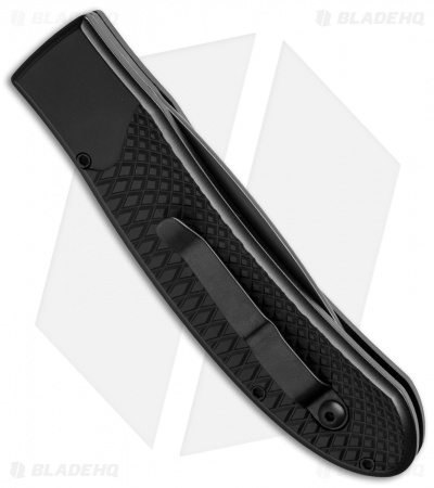 Piranha Toxin Automatic Knife Black (3.75" Black)