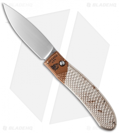 Piranha Toxin Automatic Knife Camo (3.75" Mirror)