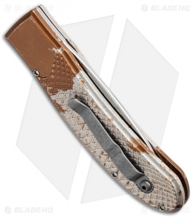 Piranha Toxin Automatic Knife Camo (3.75" Mirror)