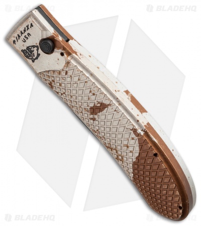 Piranha Toxin Automatic Knife Camo (3.75" Black)