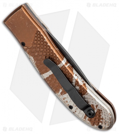 Piranha Toxin Automatic Knife Camo (3.75" Black)