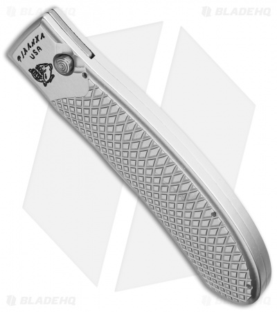Piranha Toxin Automatic Knife Silver (3.75" Mirror)