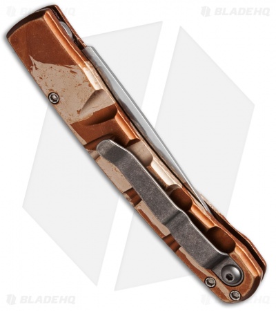 Piranha Virus Automatic Knife Desert Camo (3.25" Mirror)