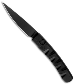 Piranha Virus Automatic Knife Black (3.25" Black)