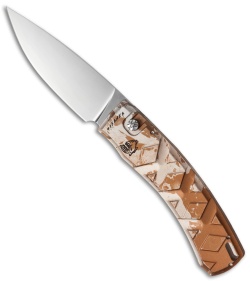 Piranha X Automatic Knife Desert Camo (3.3" Mirror)