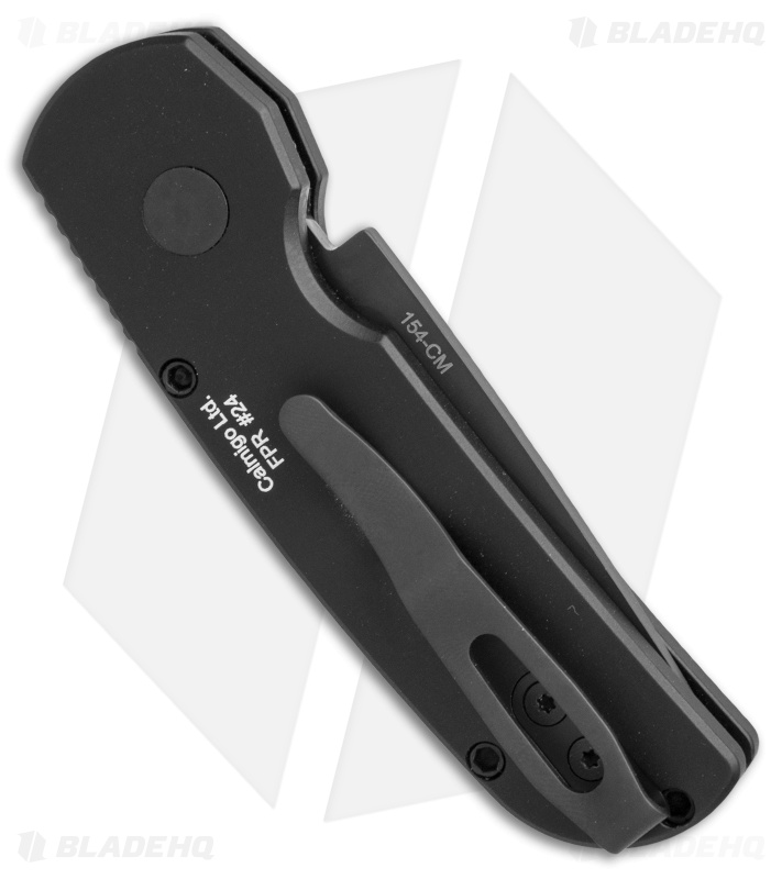 Pro-Tech Calmigo Automatic Knife (1.9" Black) 2205
