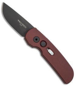 Pro-Tech Calmigo CA Legal Automatic Knife Purple (1.9" Black)