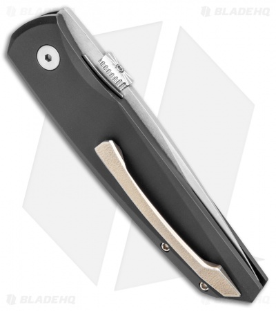 Pro-Tech Harkins ATAC D/A Automatic Knife Black/Marble CF (3.25" Stonewash)